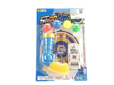 PING-PONG GUN WITH CAR - OBL863922
