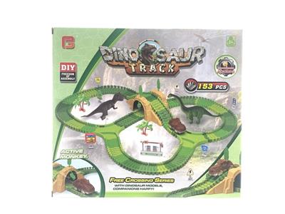 DINOSAUR TRACKER 153PCS - OBL863923