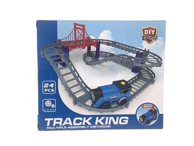 TRAIN GREY TRACK 24PCS - OBL863924