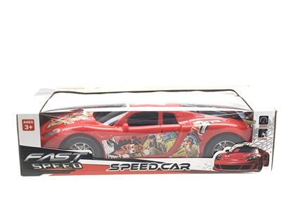 1:12 REAL PAINT GRAFFITI INERTIAL RACING - OBL863935