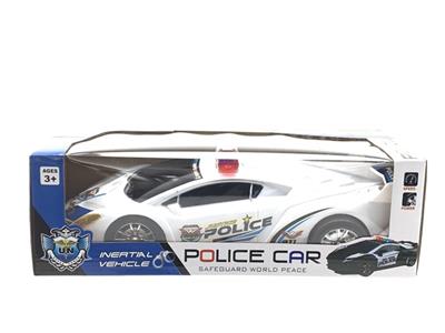 1:12 REAL PAINT INERTIAL POLICE CAR - OBL863936
