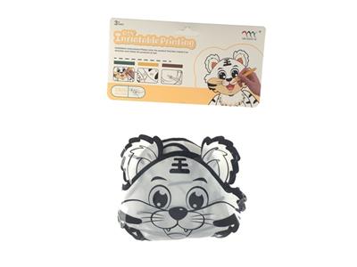 DIY HAND-PAINTED TIGER - OBL863948
