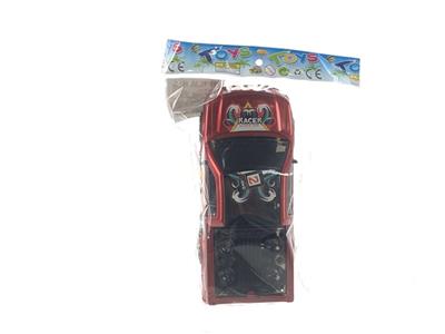 THE TAXI HEAD RED AND BLUE INERTIAL CAR - OBL863969