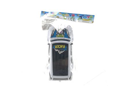 TOYOTA RED AND WHITE INERTIAL CAR - OBL863974