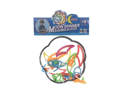 THE MOON ROTATES THE BUILDING BLOCKS - OBL863977