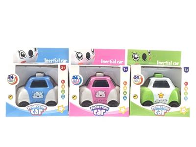 CARTOON INERTIAL CARTOON CAT 24 PICTURE PROJECTION CAR - OBL864019