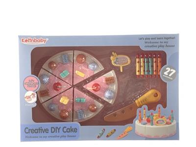THE CAKE IS CUT - OBL864020