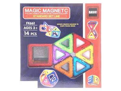 VARIABLE MAGNETIC CHIP BUILDING BLOCKS (14PCS) - OBL864022