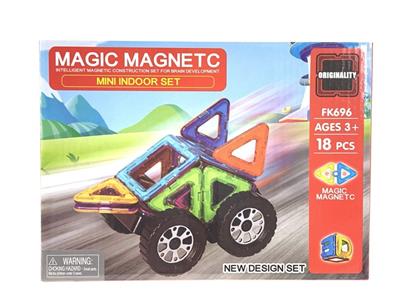 VARIABLE MAGNETIC CHIP BUILDING BLOCKS (18PCS) - OBL864024