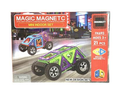 VARIABLE MAGNETIC CHIP BUILDING BLOCKS (21PCS) - OBL864025