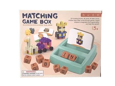 PUZZLE BUILDING BLOCKS FOR EARLY EDUCATION - OBL864087