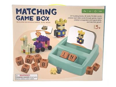 PUZZLE BUILDING BLOCKS FOR EARLY EDUCATION - OBL864088