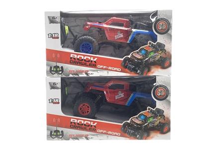 1: 18 STONE 3D LIGHT REMOTE CONTROL VEHICLE FOR CROSS COUNTRY CLIMBING - OBL864089