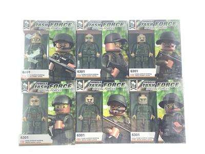 BIG GRANULE BUILDING BLOCK MAN - OBL864140