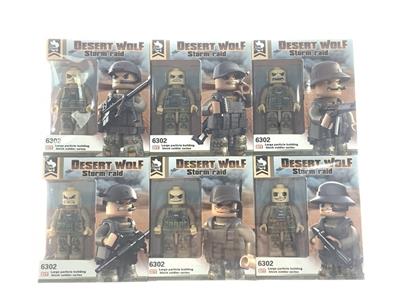 BIG GRANULE BUILDING BLOCK MAN - OBL864141