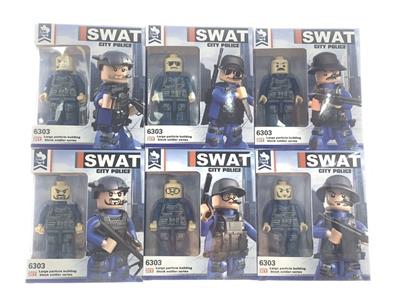 BIG GRANULE BUILDING BLOCK MAN - OBL864142