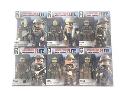 BIG GRANULE BUILDING BLOCK MAN - OBL864143