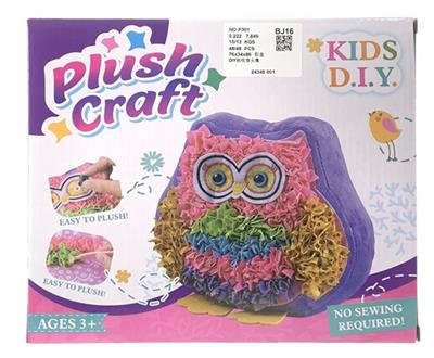 DIY PILLOW OWL - OBL864155