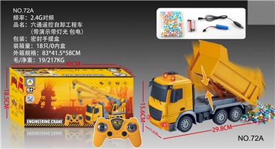 LIUTONG REMOTE CONTROL DUMP TRUCK - OBL864172