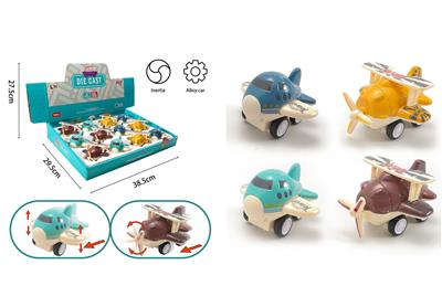 INERTIA ALLOY AIRCRAFT - OBL864178