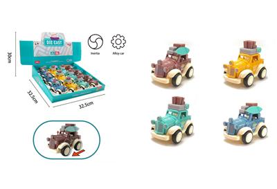 INERTIAL ALLOY CAR - OBL864180