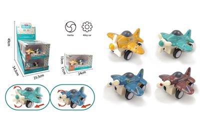 INERTIAL ALLOY AIRCRAFT - OBL864191