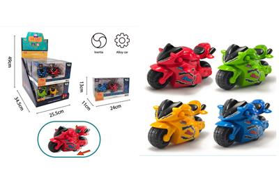 INERTIAL ALLOY MOTORCYCLE - OBL864201