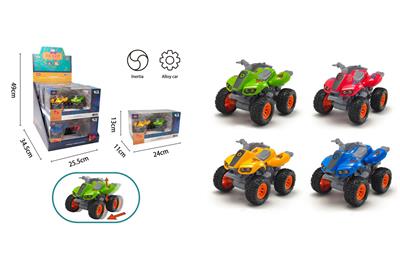 INERTIAL ALLOY BEACH MOTORCYCLE - OBL864203