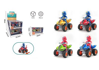 INERTIAL ALLOY BEACH MOTORCYCLE MATCHER - OBL864204