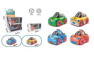 INERTIA ALLOY CAR - OBL864206