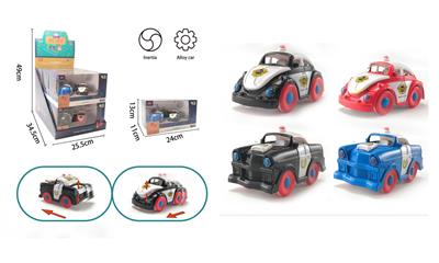 INERTIA ALLOY CAR - OBL864207