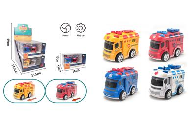 INERTIAL ALLOY CAR - OBL864208