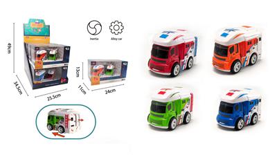 INERTIAL ALLOY CAR - OBL864209