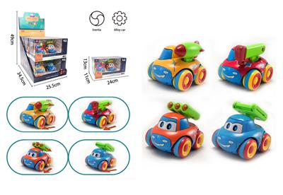 INERTIAL ALLOY CAR - OBL864212