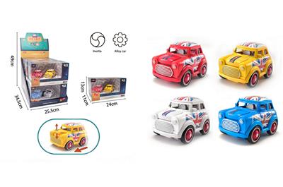 INERTIAL ALLOY CAR - OBL864216