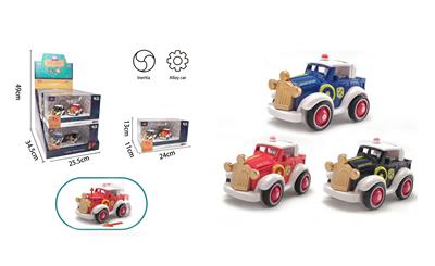 INERTIAL ALLOY CAR - OBL864218