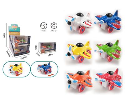 INERTIA ALLOY AIRCRAFT - OBL864222