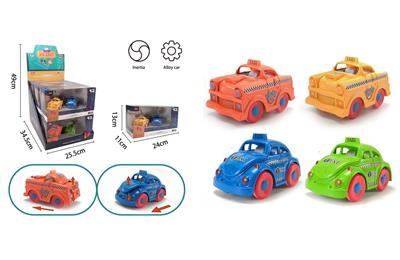 INERTIAL ALLOY CLASSIC CAR - OBL864223