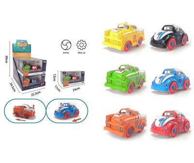 INERTIAL ALLOY CLASSIC CAR - OBL864224