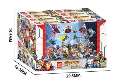 HERO SERIES - JUSTICE DUEL - OBL864231