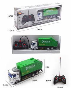 四通环卫车 - OBL864559