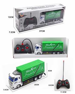 四通厢式工程车 - OBL864560