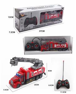 四通云梯消防车 - OBL864570