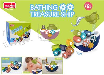 浴室戏水小船
 - OBL864643