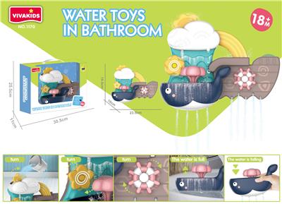 婴儿沐浴玩具
 - OBL864644