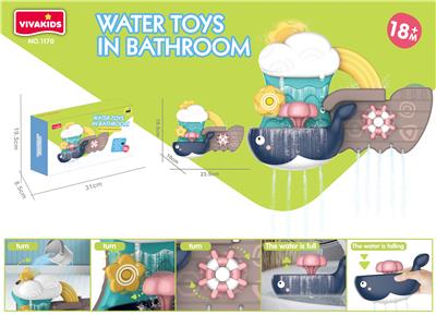 婴儿沐浴玩具
 - OBL864645