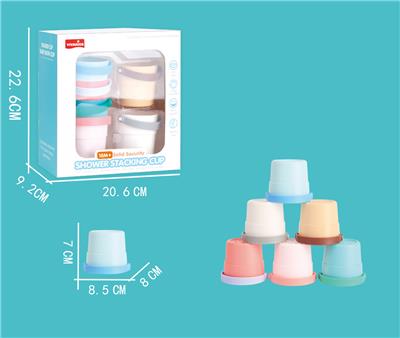 花式水漏桶组合套（6件套） - OBL864646