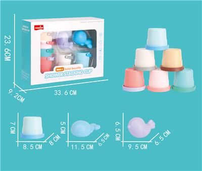 花式水漏桶组合套（8件套） - OBL864647