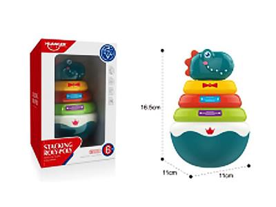 恐龙不倒翁叠叠乐 - OBL864674