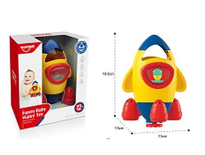 旋转喷水火箭花洒 - OBL864687